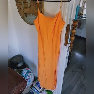 Cotton/Linen Maxi Dress